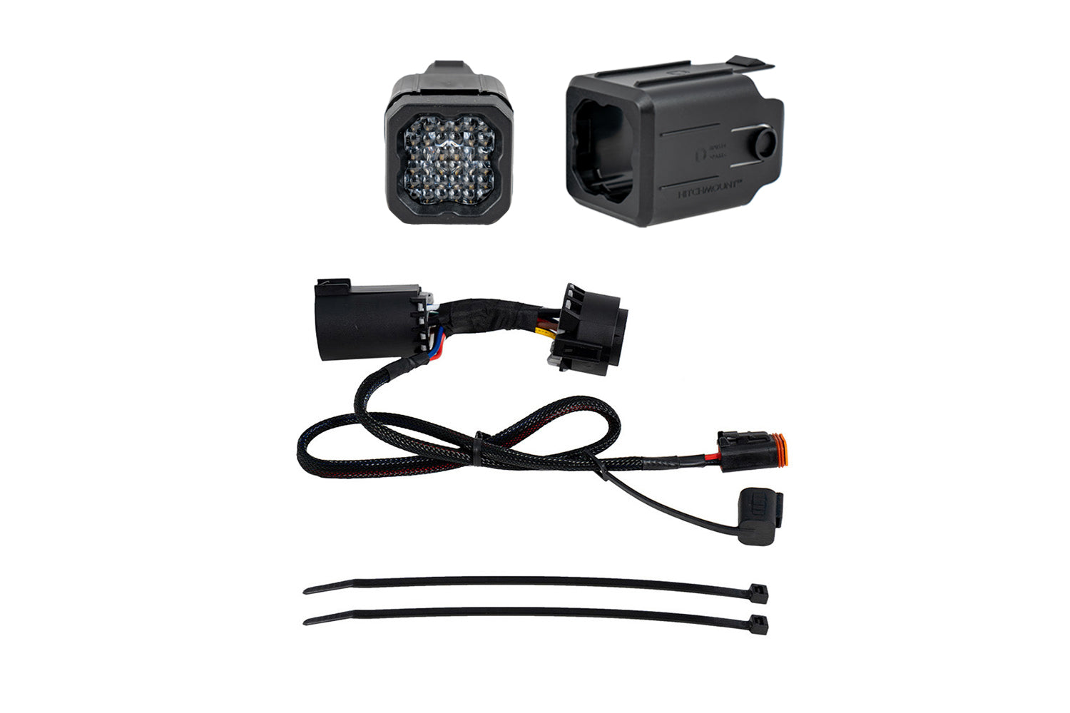 Diode Dynamics HitchMount LED Pod Reverse Kit C1 Sport