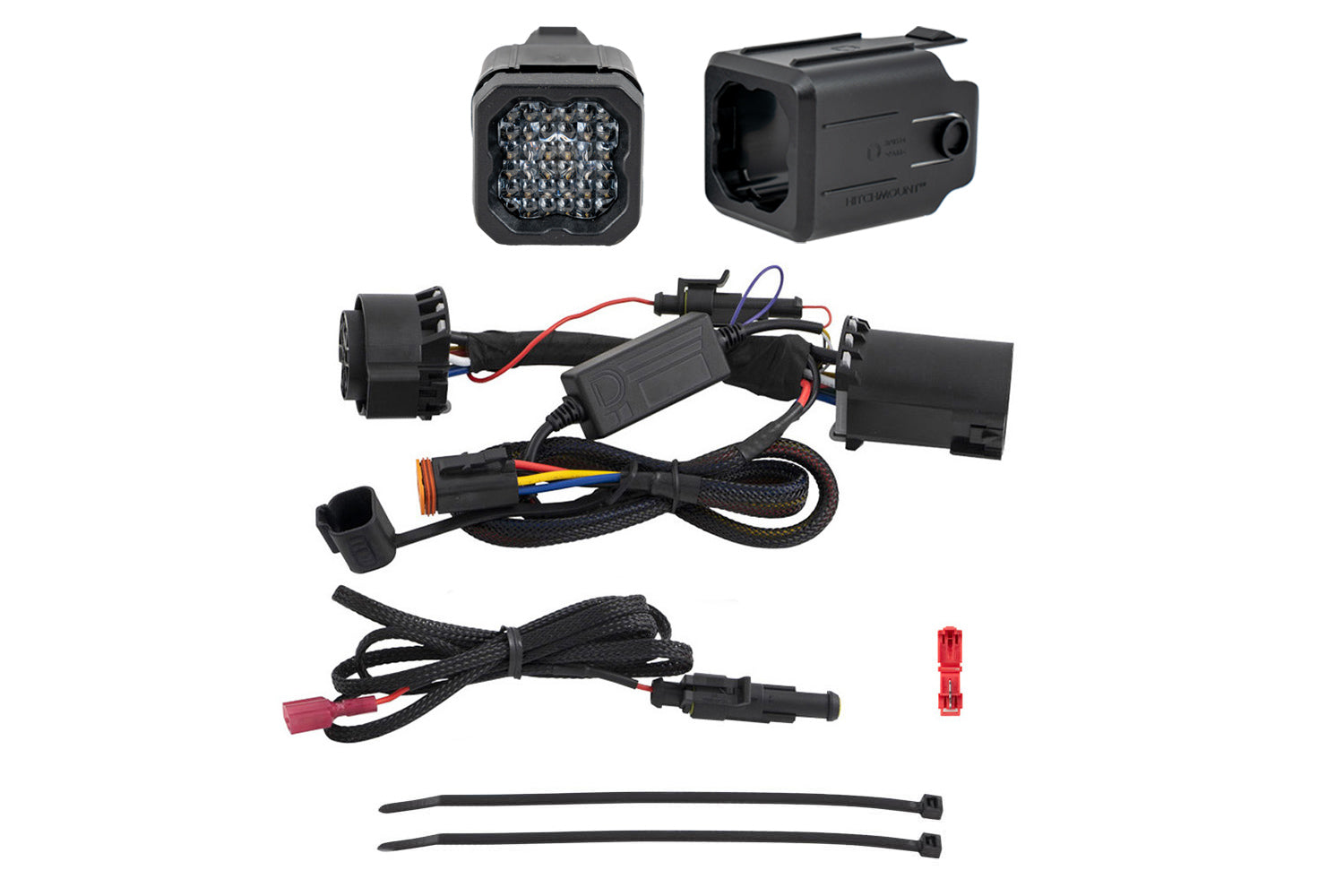 Diode Dynamics HitchMount LED Pod Reverse Kit C1R