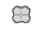 Diode Dynamics White Clear Lens for Stage Series Rock Lights