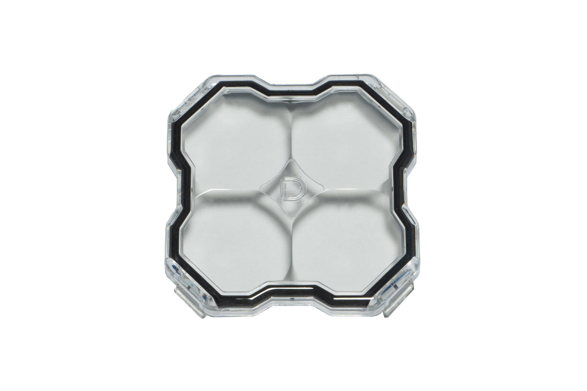 Diode Dynamics White Clear Lens for Stage Series Rock Lights