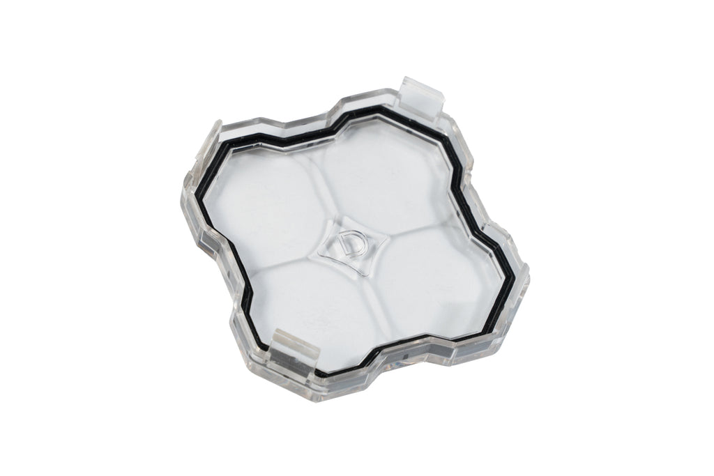 Diode Dynamics White Clear Lens for Stage Series Rock Lights