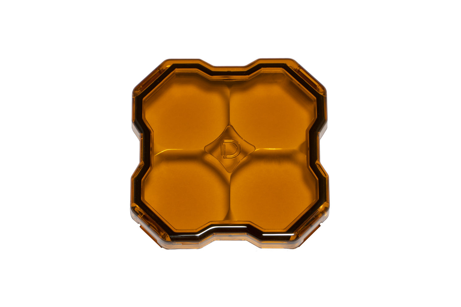Diode Dynamics Amber Clear Lens for Stage Series Rock Lights