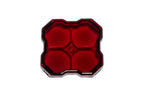 Diode Dynamics Red Clear Lens for Stage Series Rock Lights