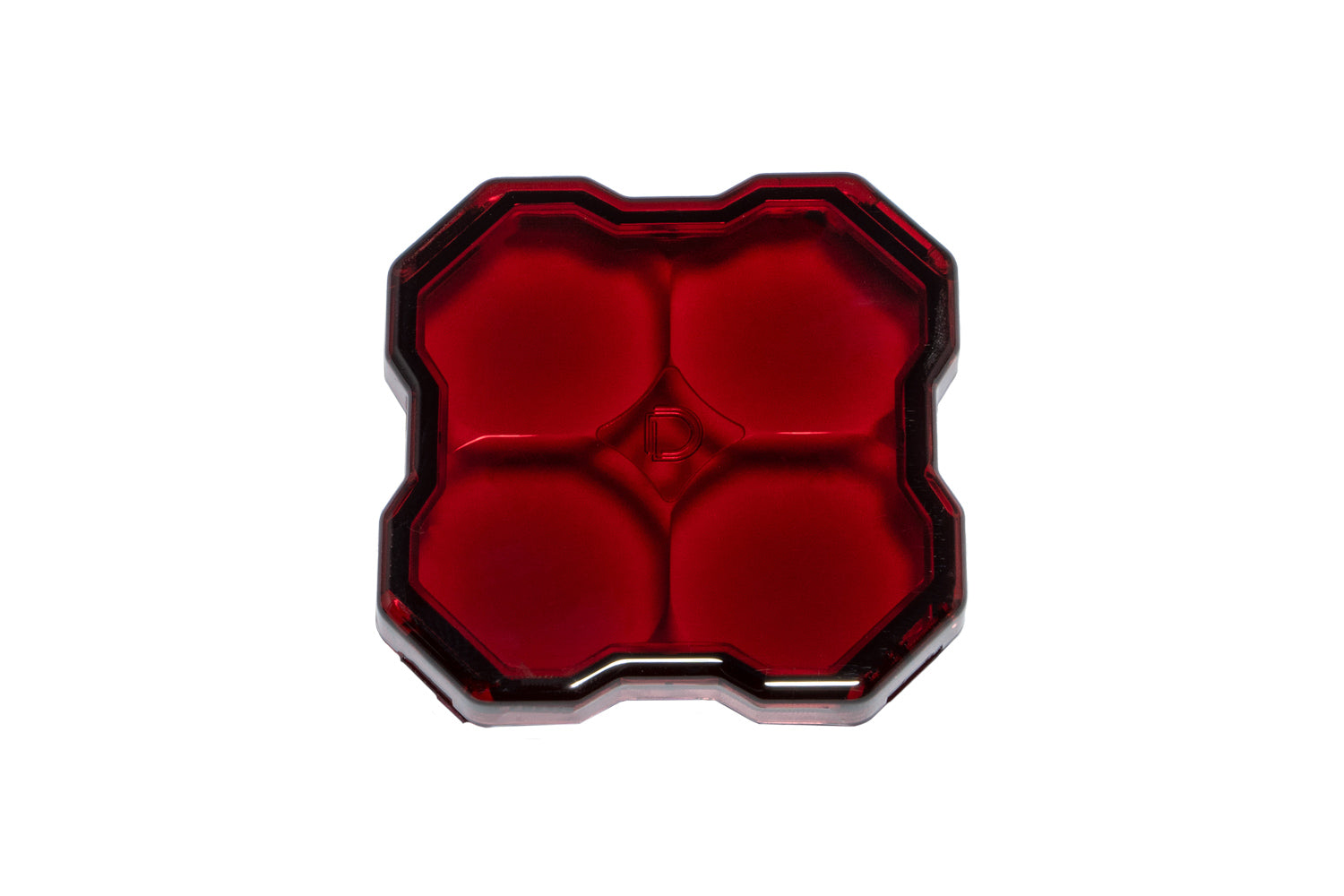 Diode Dynamics Red Clear Lens for Stage Series Rock Lights
