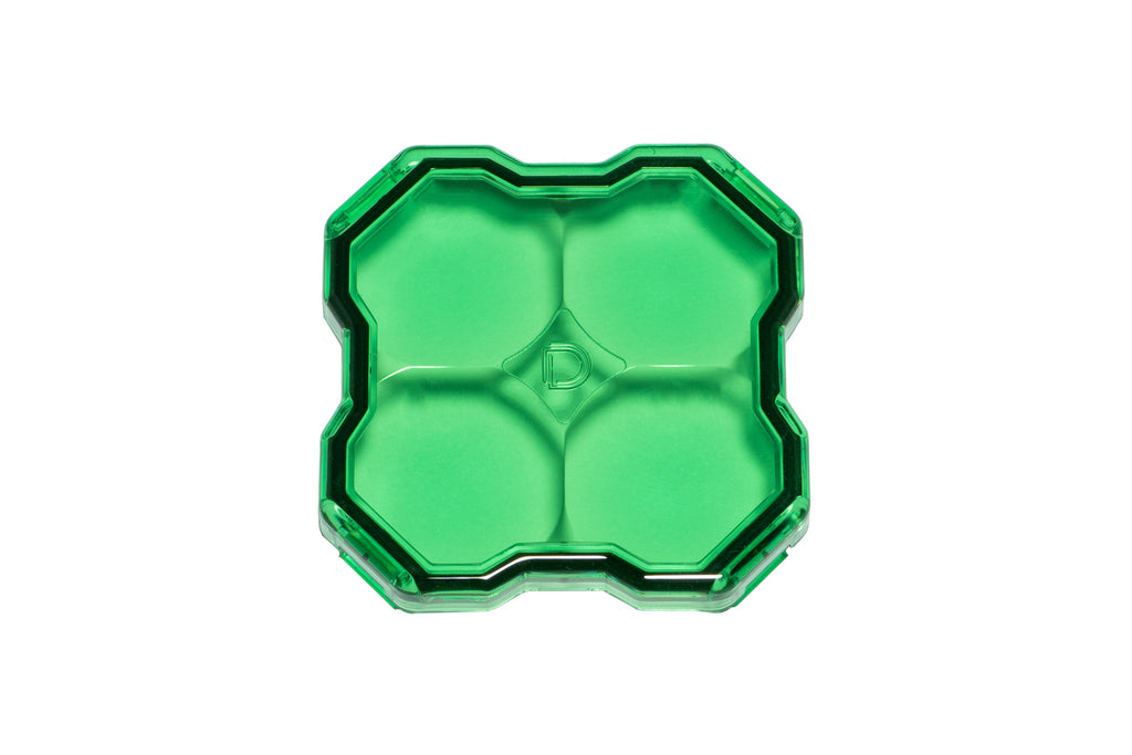 Diode Dynamics Green Clear Lens for Stage Series Rock Lights