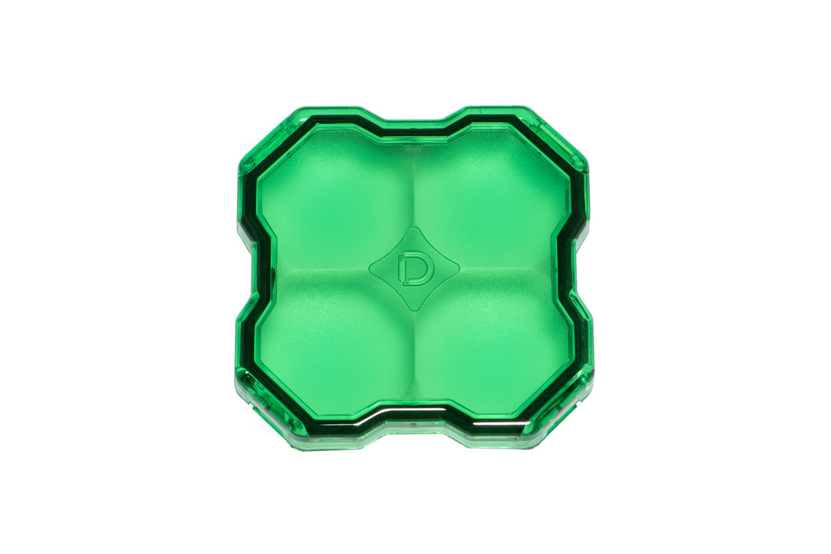 Diode Dynamics Green Diffused Lens for Stage Series Rock Lights