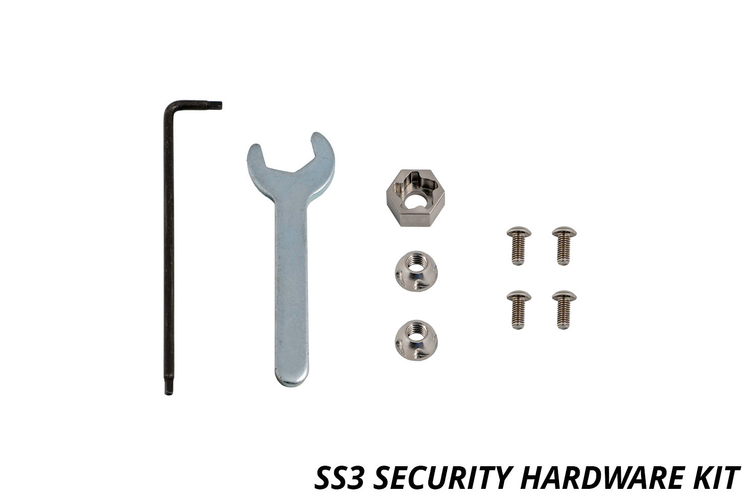 Diode Dynamics SSC1/C2 1.0 Security Hardware Kit