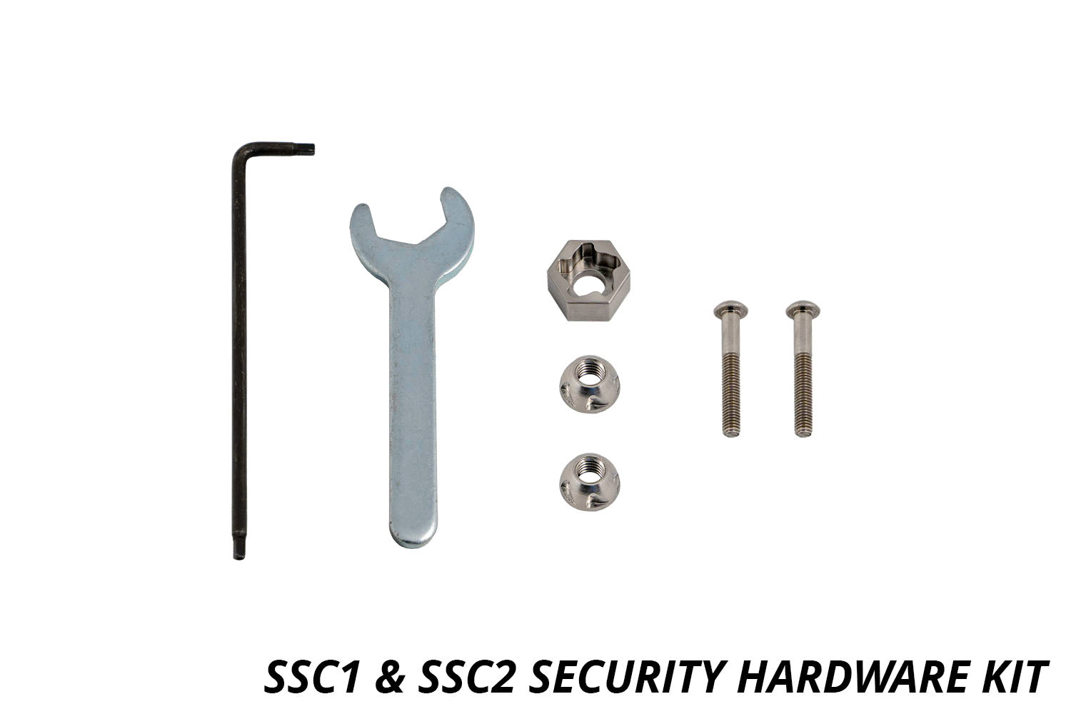 Diode Dynamics C2 2.0 Security Hardware Kit