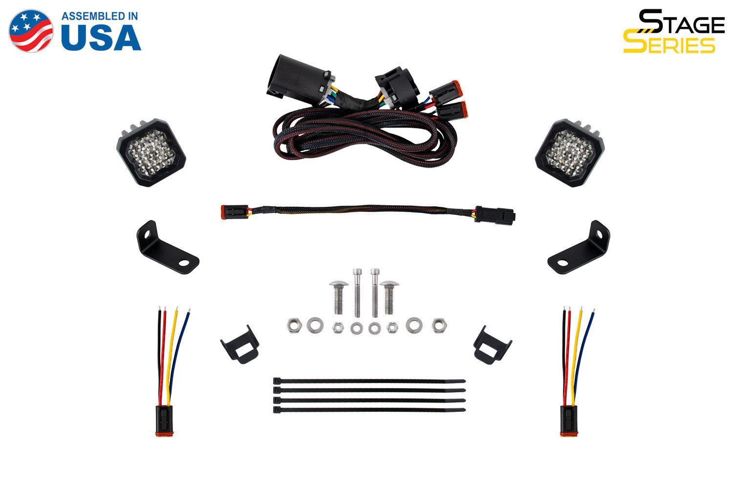 Diode Dynamics Stage Series Reverse Light Kit for 2017-2023 Ford Super Duty C1R