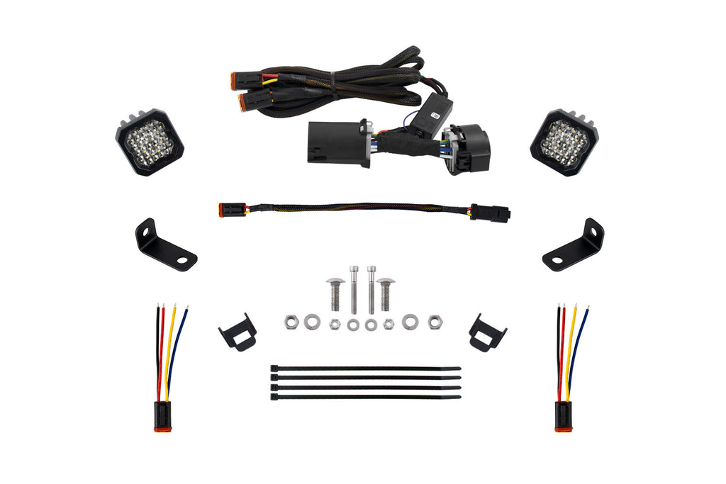 Diode Dynamics Stage Series Reverse Light Kit for 2017-2023 Ford Super Duty C1R