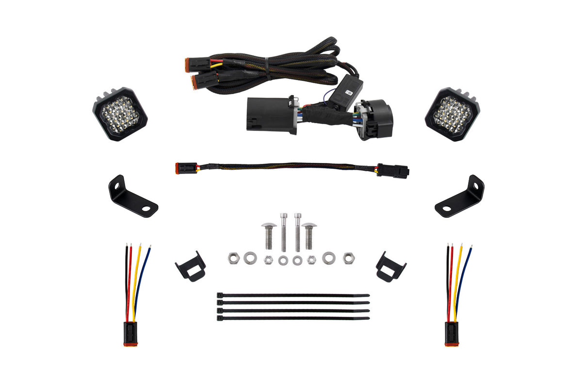 Diode Dynamics Stage Series Reverse Light Kit for 2017-2023 Ford Super Duty C1R