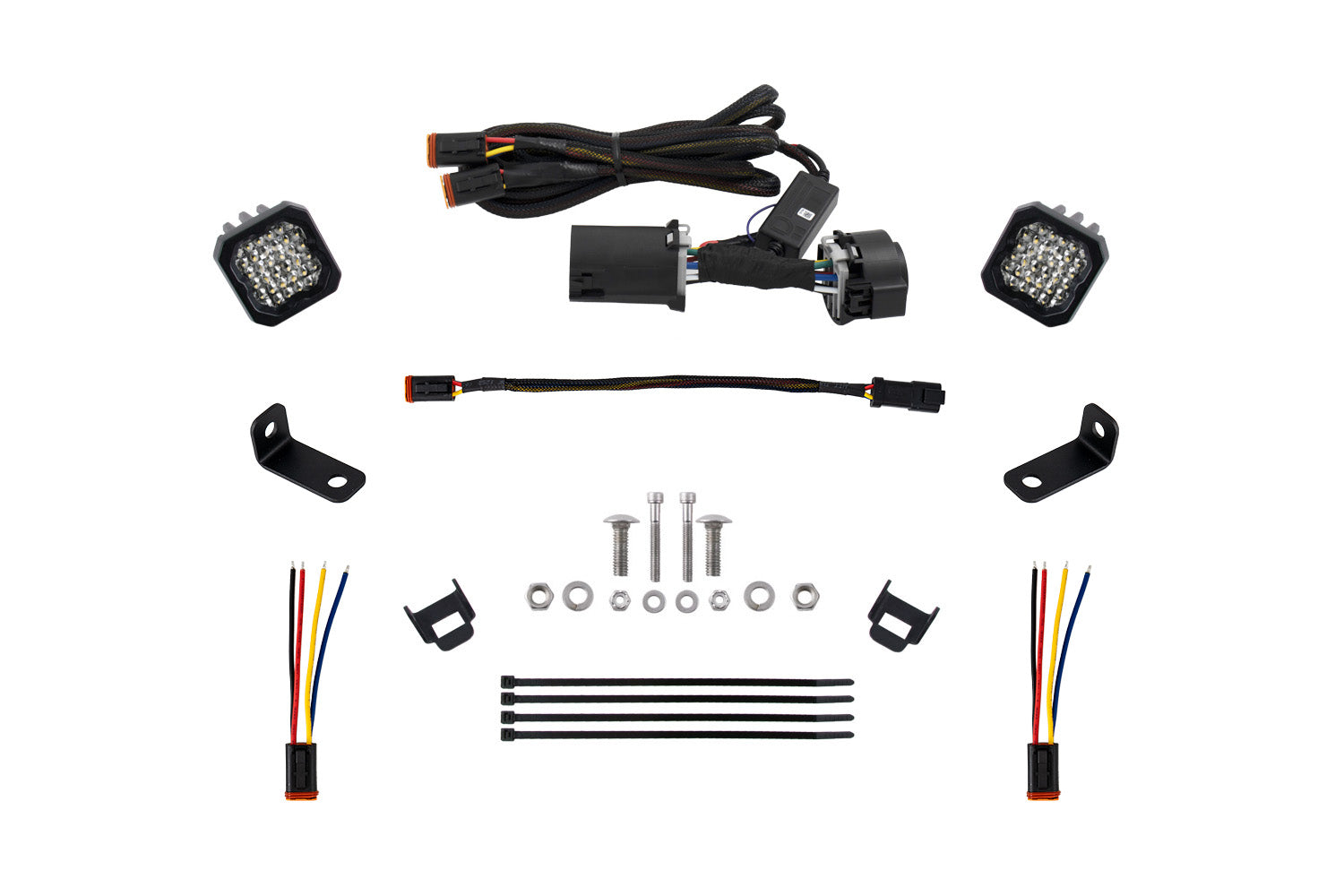 Diode Dynamics Stage Series Reverse Light Kit for 2017-2023 Ford Super Duty C1R