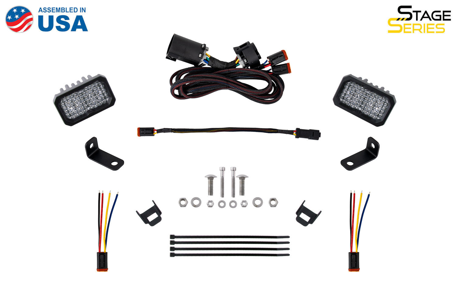 Diode Dynamics Stage Series Reverse Light Kit for 2017-2023 Ford Super Duty C1R