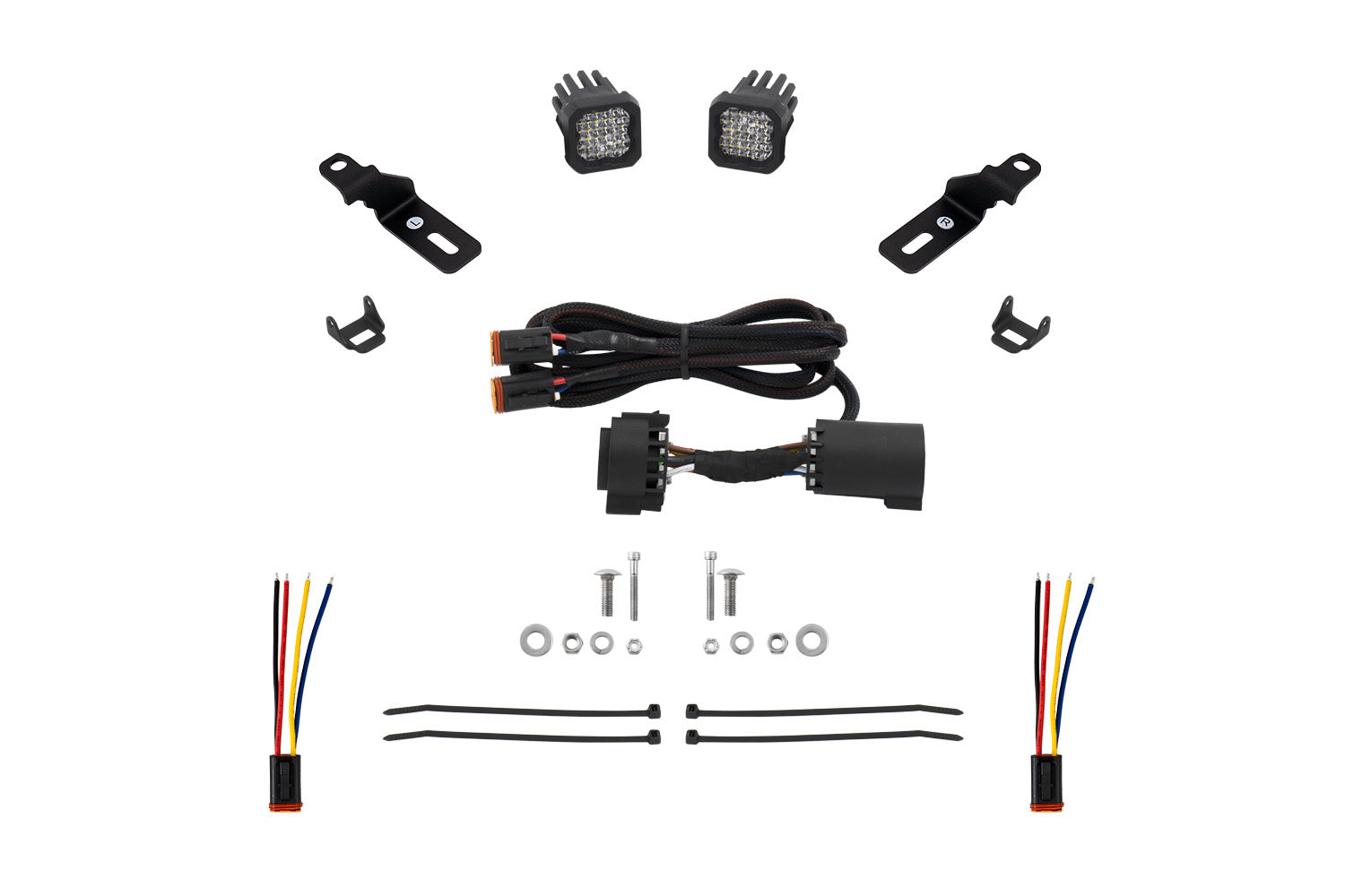 Diode Dynamics Stage Series Reverse Light Kit for 2019-2024 Ram C1 Pro