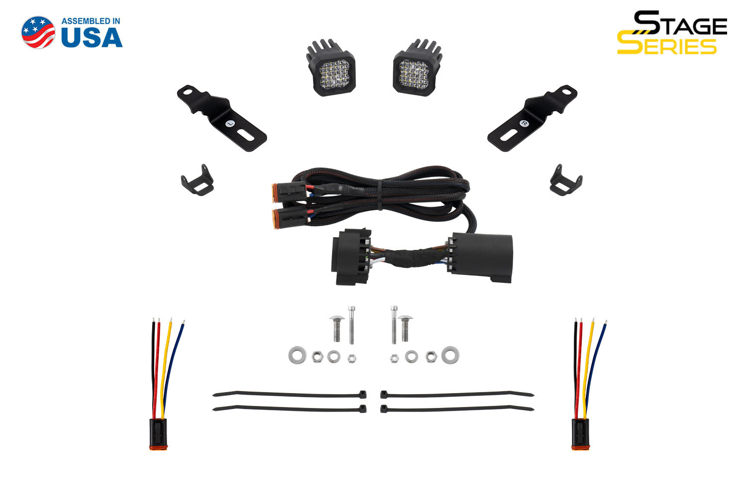 Diode Dynamics Stage Series Reverse Light Kit for 2019-20024 Ram C2 2.0 Pro