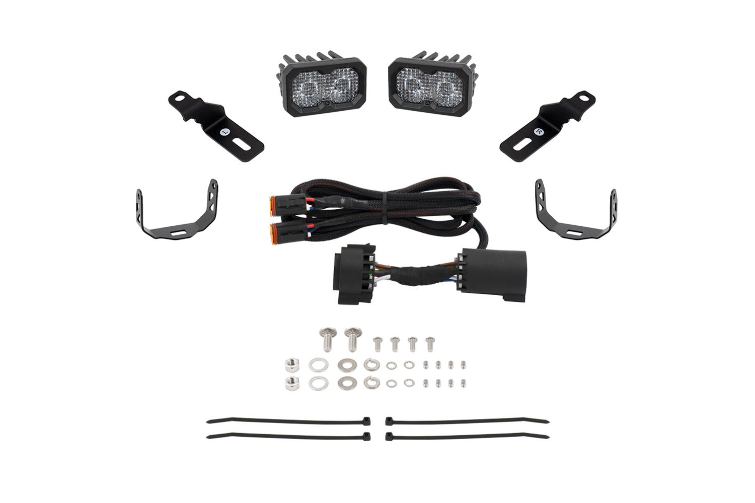 Diode Dynamics Stage Series Reverse Light Kit for 2019-2024 Ram C2 2.0 Sport