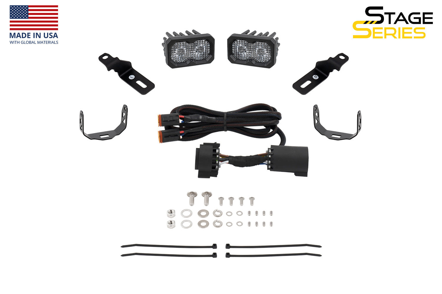 Diode Dynamics Stage Series Reverse Light Kit for 2019-2024 Ram C1 Pro