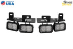 Diode Dynamics Stage Series Fog Pocket Mounting Brackets for 2019-2024 Ram