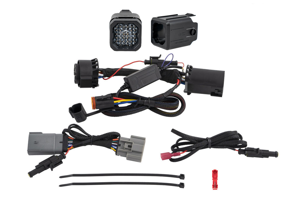 Diode Dynamics HitchMount LED Pod Reverse Kit for Ford F-150 2015-2020/Raptor 2017-2020 C1R
