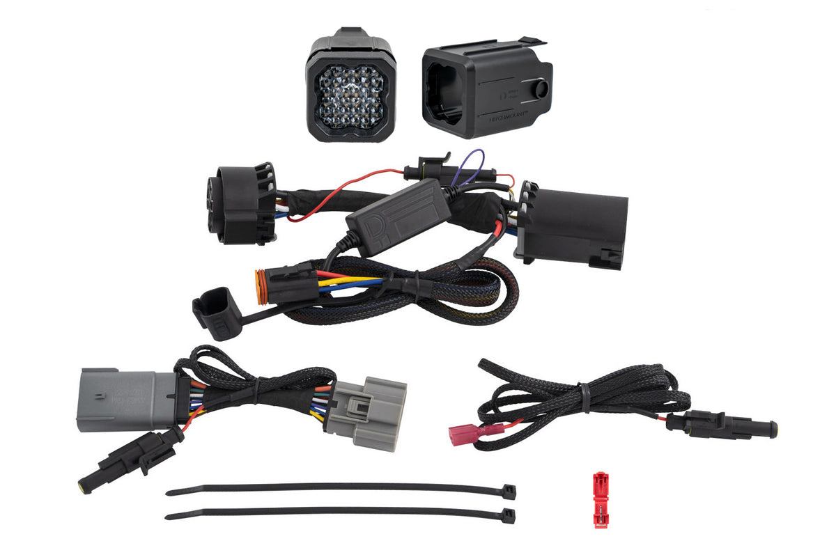Diode Dynamics HitchMount LED Pod Reverse Kit for Ford F-150 2015-2020/Raptor 2017-2020 C1R