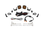 Diode Dynamics SS3 LED Bumper 2 Inch Roll Bar Kit Sport Yellow Combo (pair)