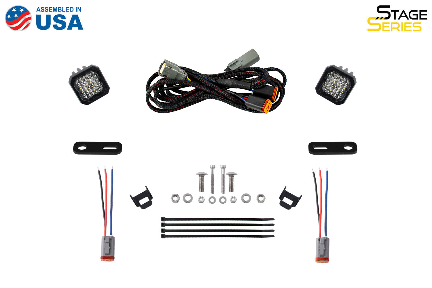 Diode Dynamics Stage Series Reverse Light Kit for 2022+ Ford Maverick C1 Pro