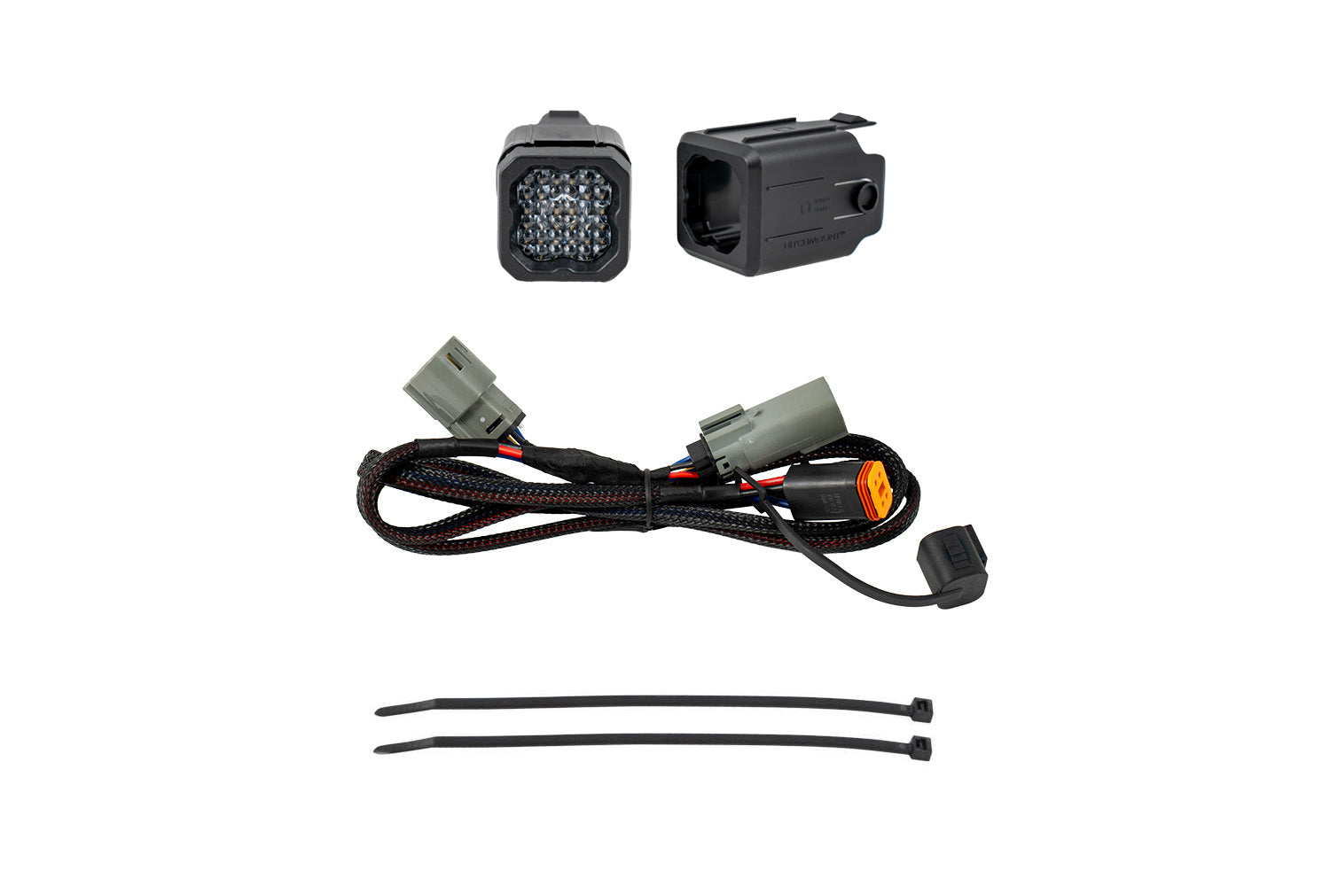 Diode Dynamics HitchMount LED Pod Reverse Kit for 2022+ Ford Maverick C1 Sport
