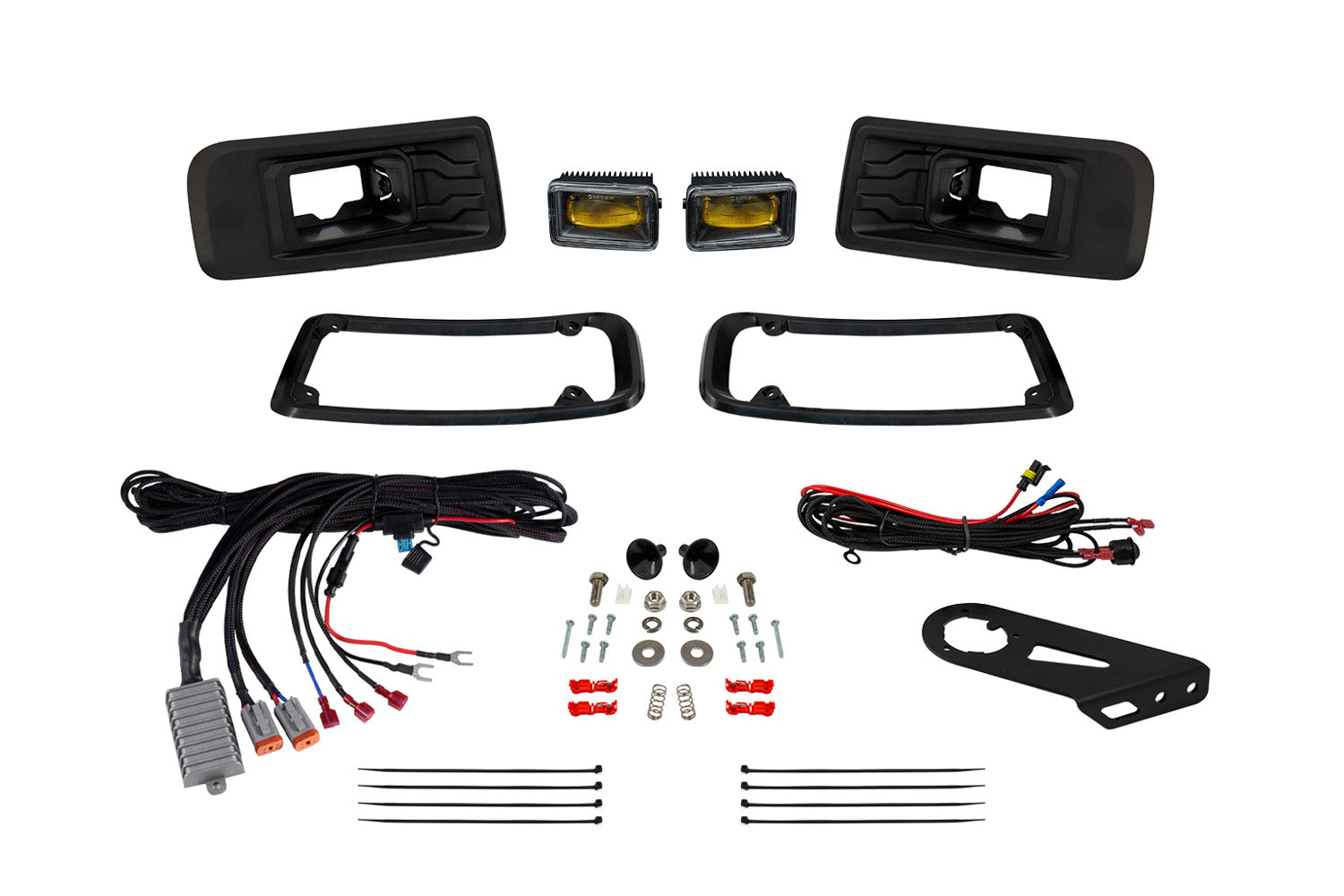 Diode Dynamics Elite Series Add-On LED Fog Light Kit for 25-26 Ford Maverick