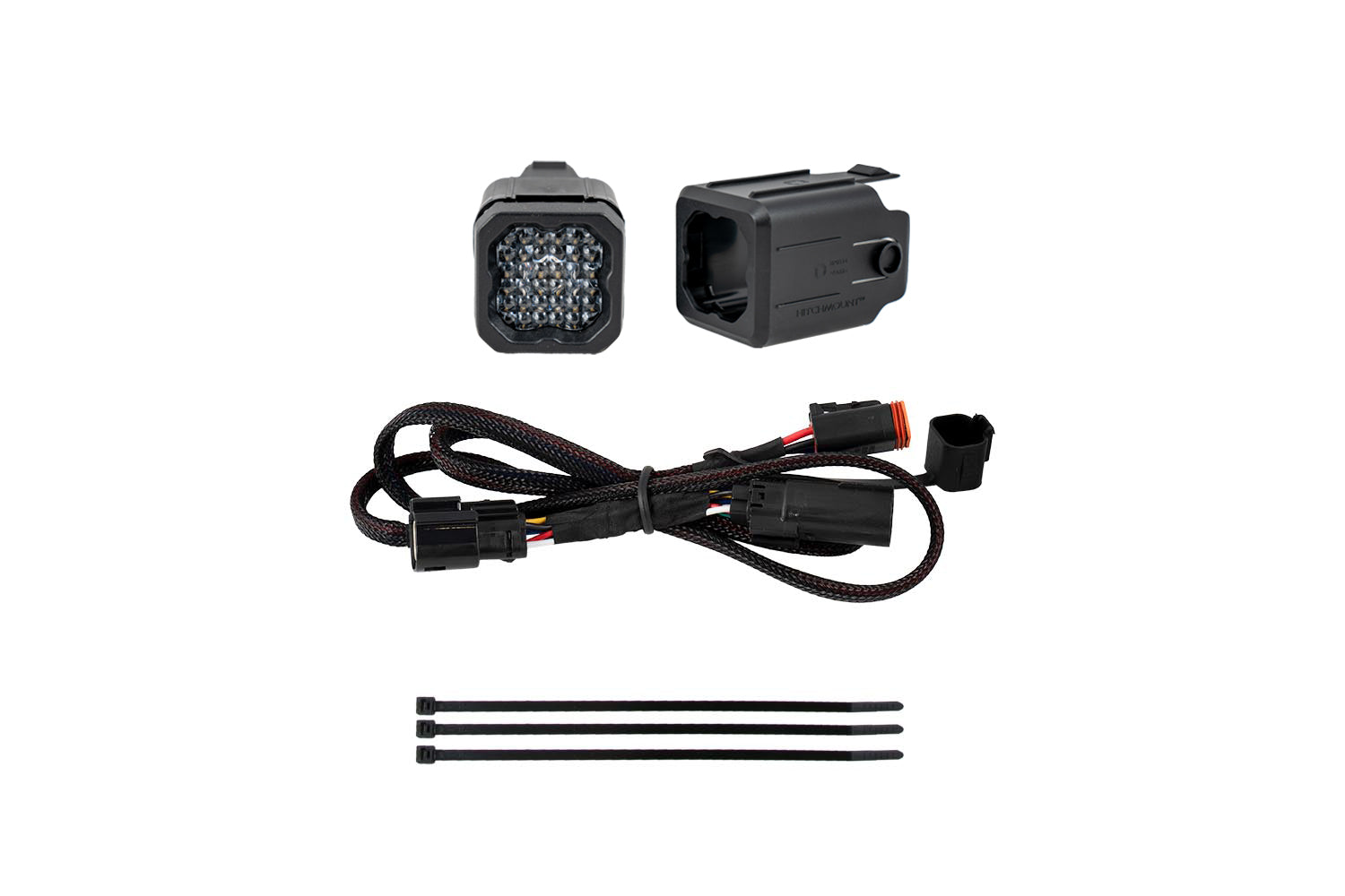Diode Dynamics HitchMount LED Pod Reverse Kit for 2023-2025 Chevrolet Colorado C1