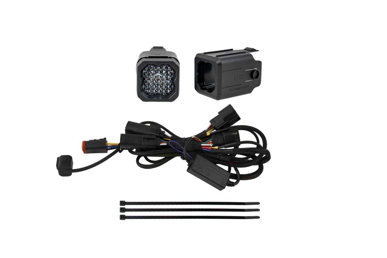 Diode Dynamics HitchMount LED Pod Reverse Kit for 2023-2025 Chevrolet Colorado C1R