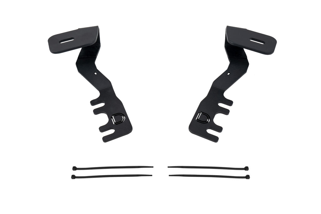 Diode Dynamics Stage Series Ditch Light Bracket Kit for Toyota Tacoma/4Runner