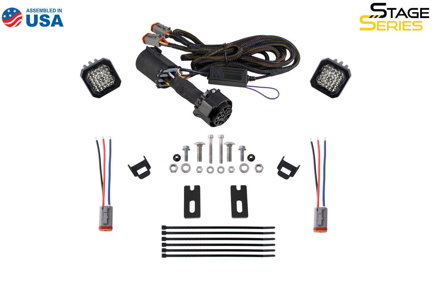 Diode Dynamics Stage Series Reverse Light Kit for 2024+ Toyota Tacoma C1 Pro