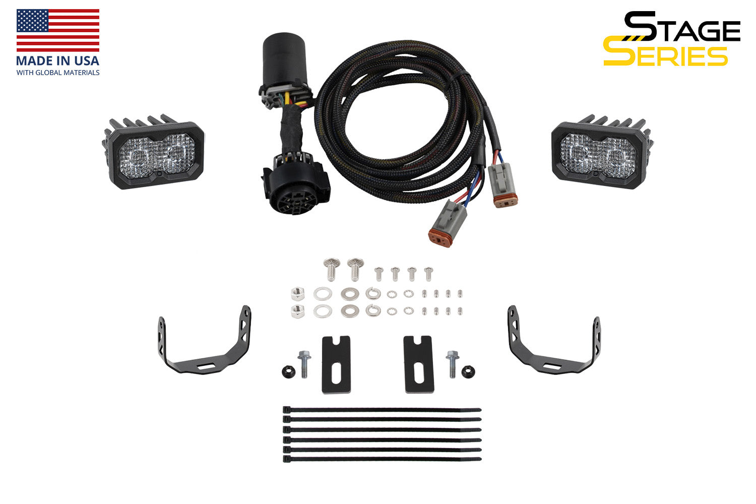 Diode Dynamics Stage Series Reverse Light Kit for 2024+ Toyota Tacoma C2 2.0 Pro
