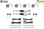 Diode Dynamics Stage Series LED Bed Light Kit for Toyota Tundra/Tacoma White Diffused