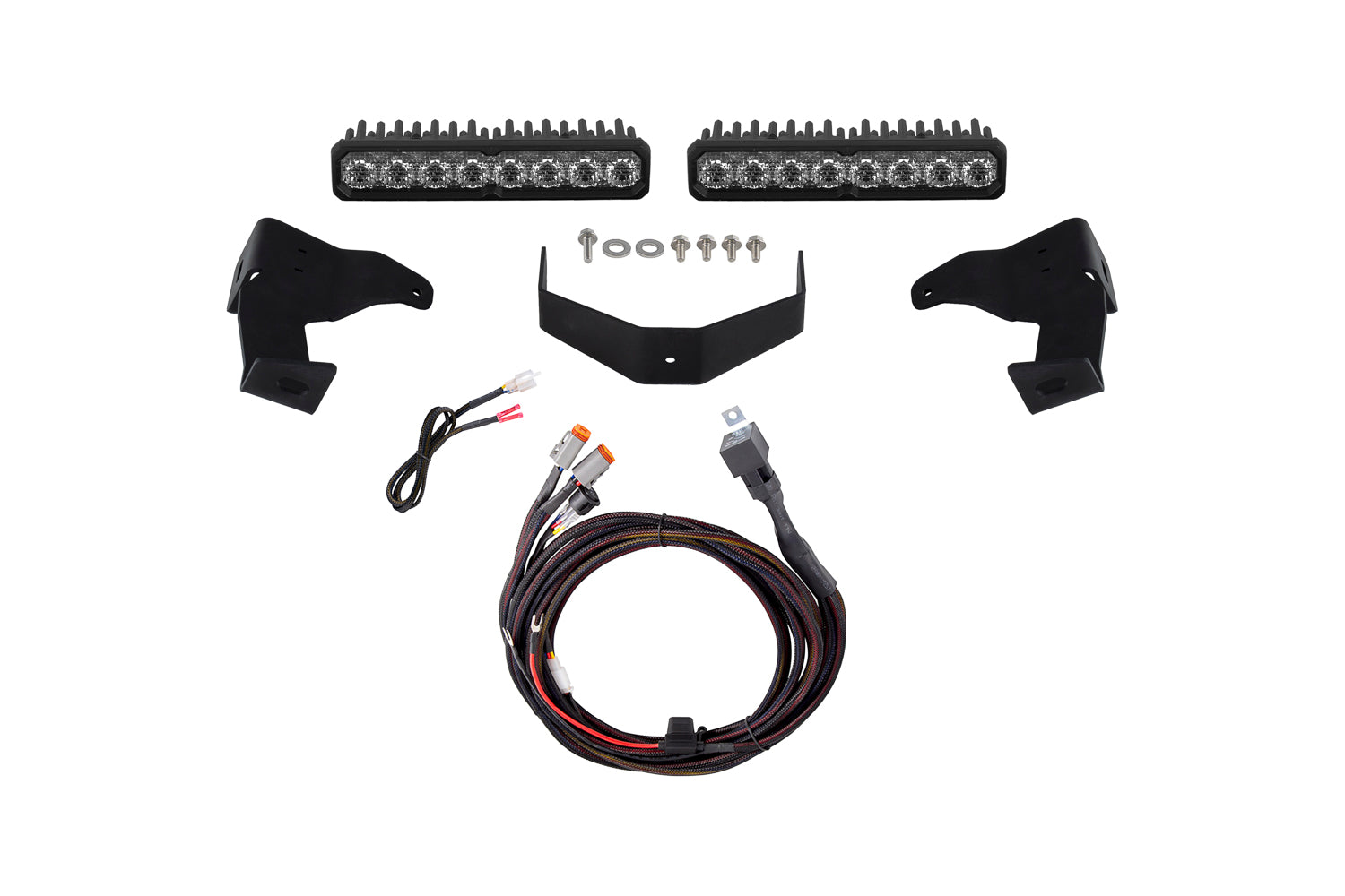 Diode Dynamics Stealth Lightbar SS10 Pro White Combo for 2024-2026 Toyota Tacoma