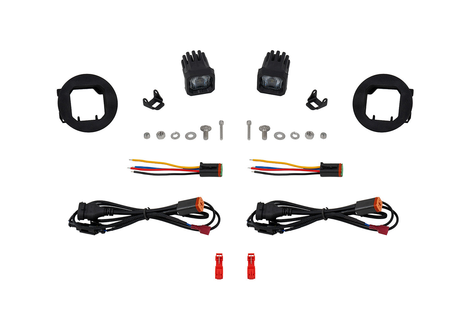 Diode Dynamics SSC1 Type GBS LED Fog Light Kit White SAE Fog