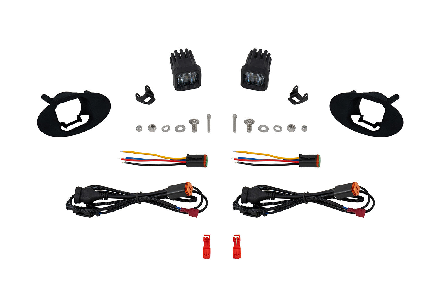 Diode Dynamics SSC1 Type HA LED Fog Light Kit White SAE Fog