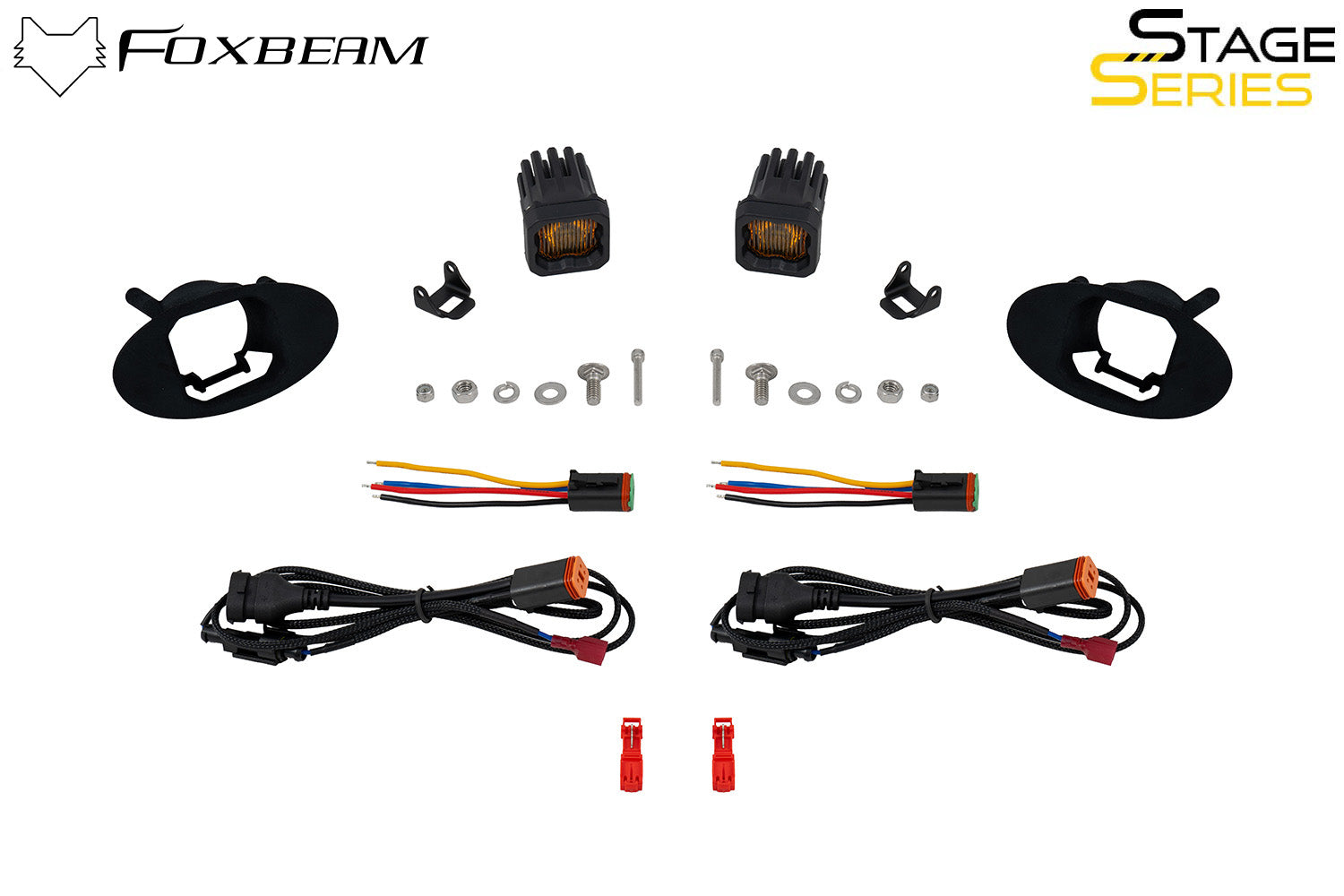 Diode Dynamics SSC1 Type HA LED Fog Light Kit White SAE Fog