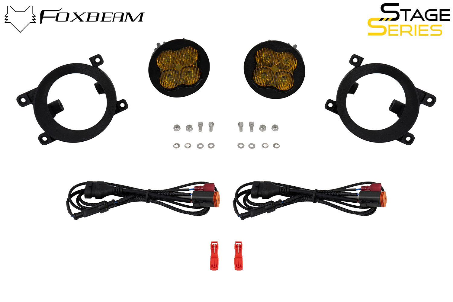 Diode Dynamics SS3 Pro Toyota Rav4 Kit ABL Yellow SAE Fog