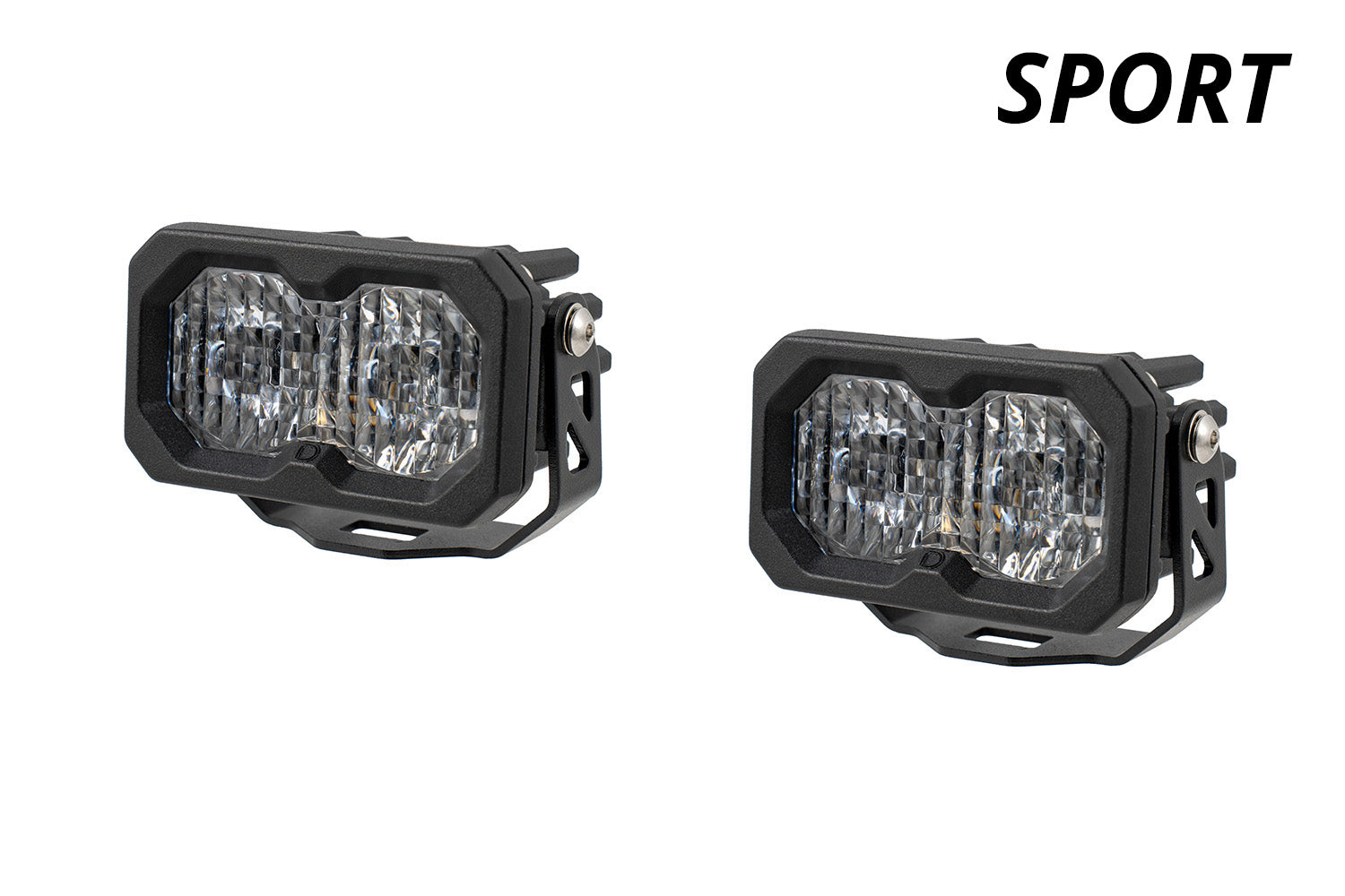 Diode Dynamics C2 2.0 Sport White Combo/Driving Standard RBL (pair)