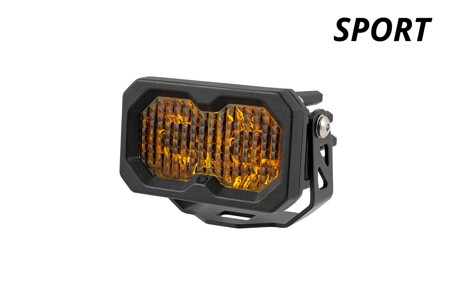 Diode Dynamics C2 2.0 Sport Yellow Combo/Driving Standard ABL (single)