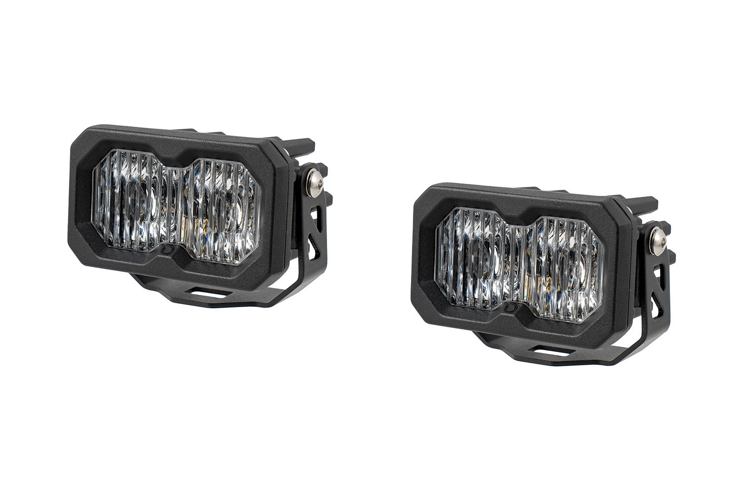Diode Dynamics C2 2.0 Max White SAE Fog/Wide Standard ABL (pair)