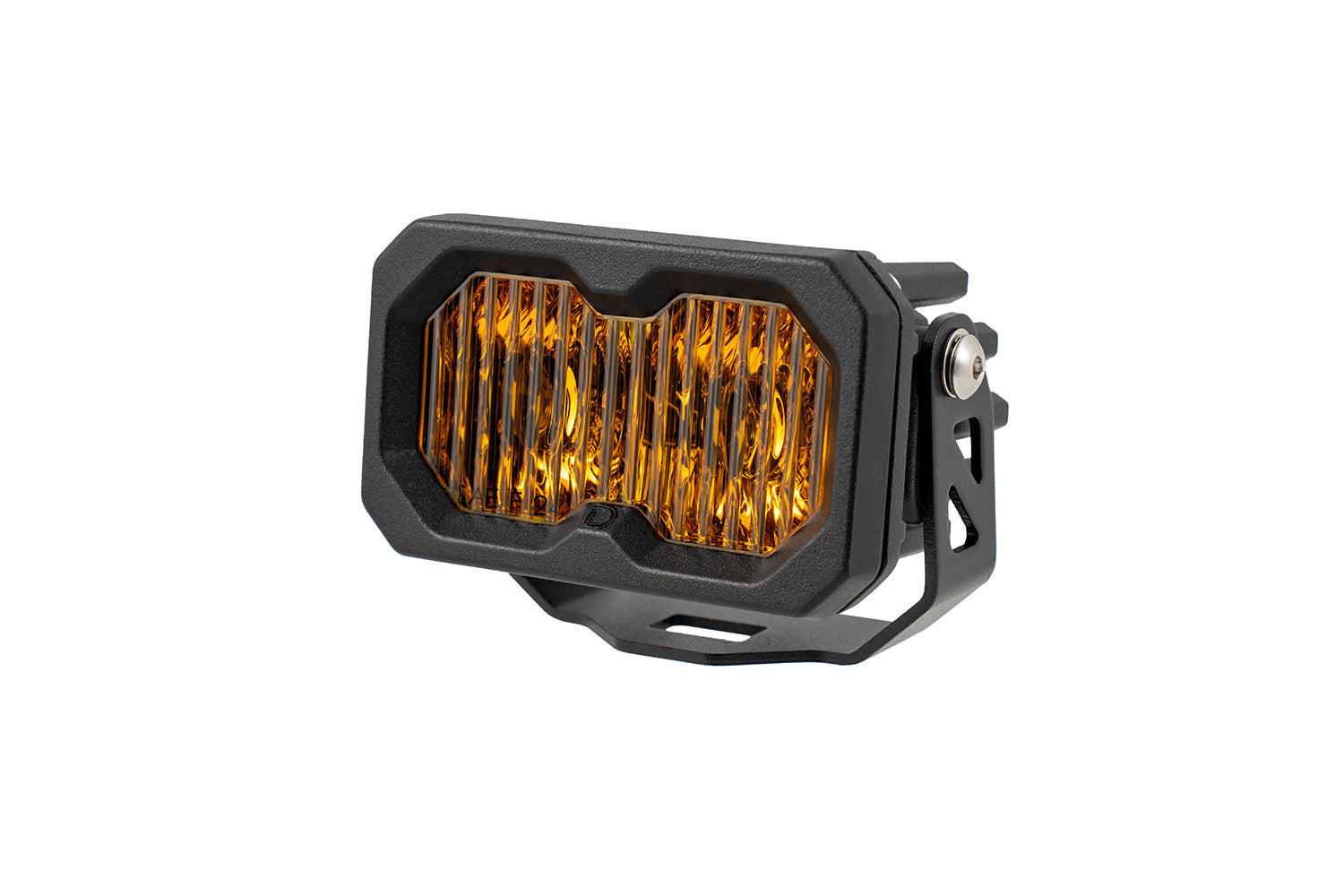 Diode Dynamics C2 2.0 Max Yellow SAE Fog/Wide Standard ABL (single)