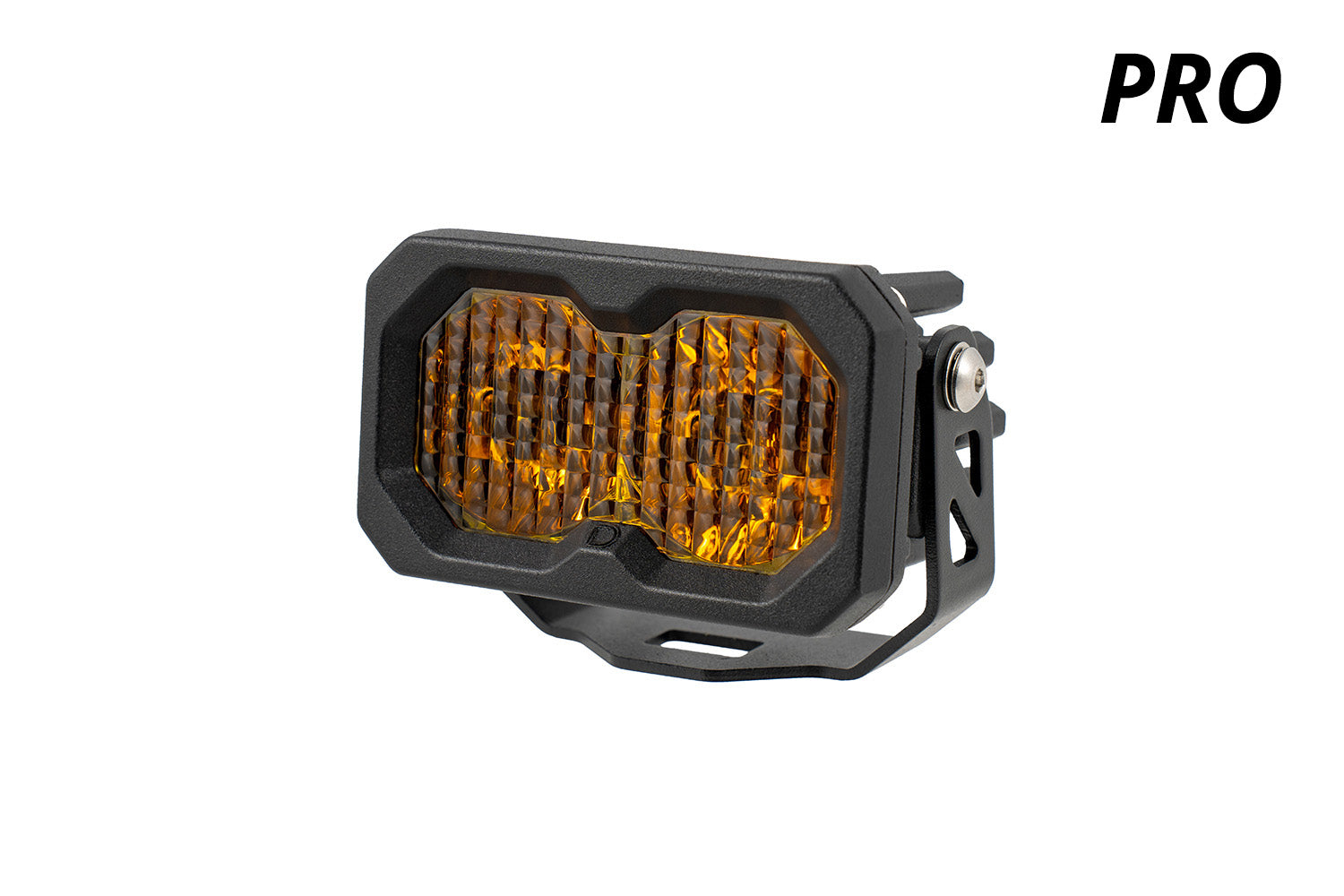 Diode Dynamics C2 2.0 Pro Yellow Combo/Driving Standard ABL (single)