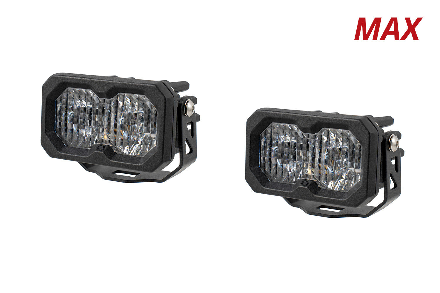 Diode Dynamics C2 2.0 Max White Spot Standard ABL (pair)