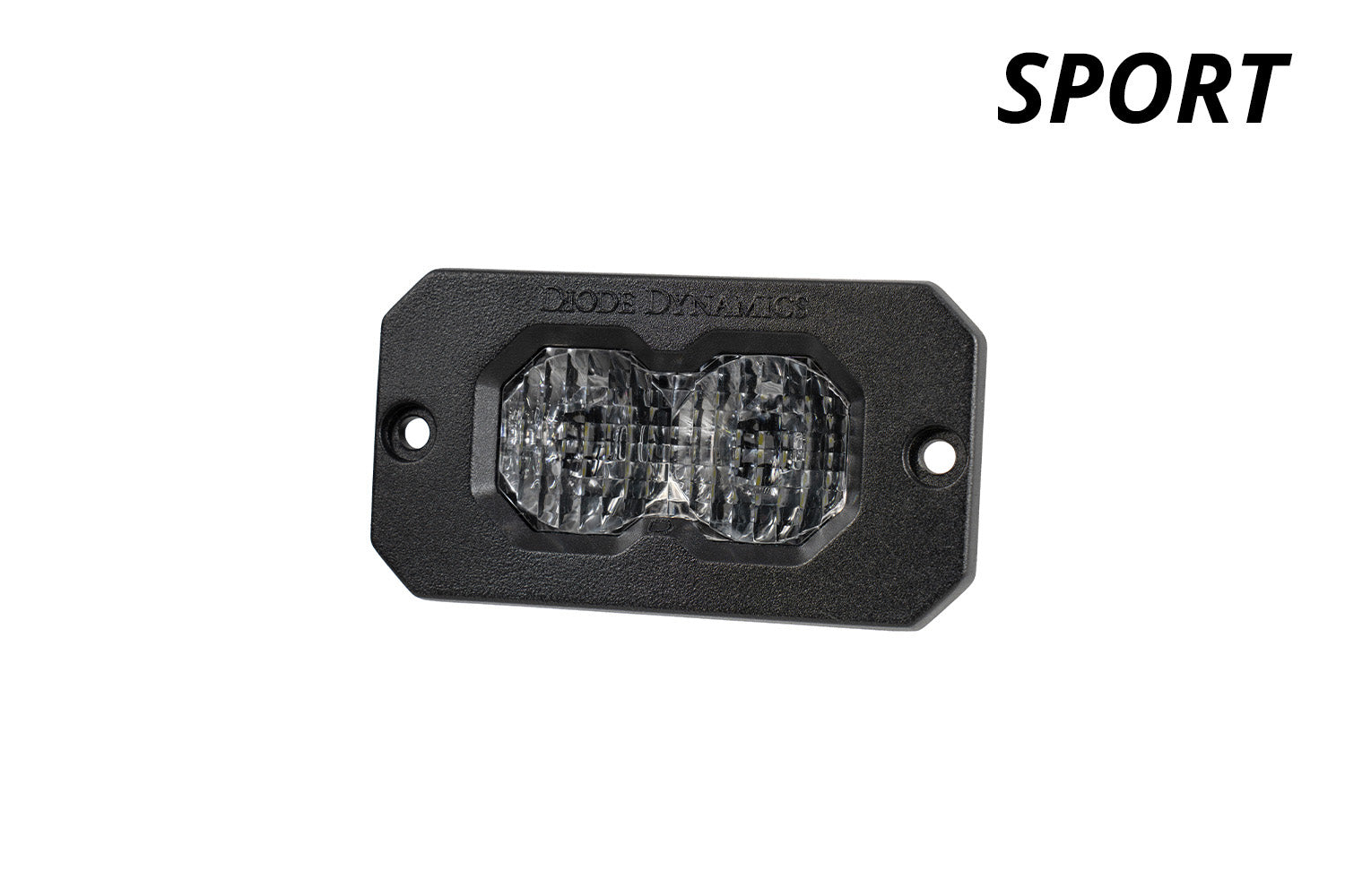 Diode Dynamics C2 2.0 Sport White Flood Flush RBL (single)