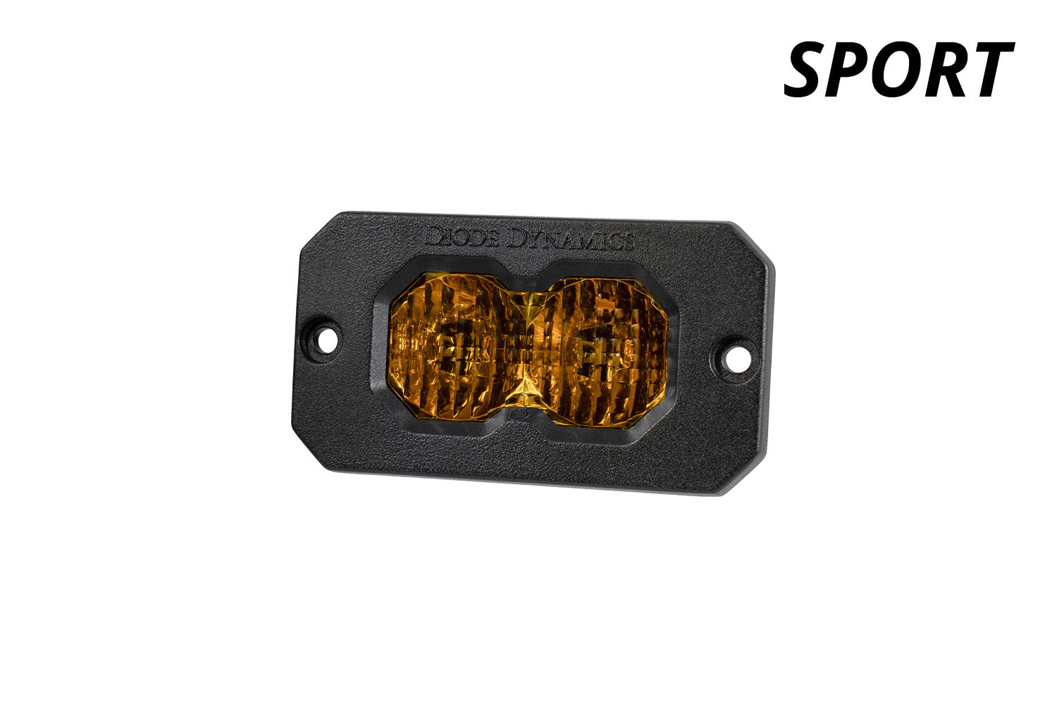 Diode Dynamics C2 2.0 Sport Yellow Combo/Driving Flush ABL (single)