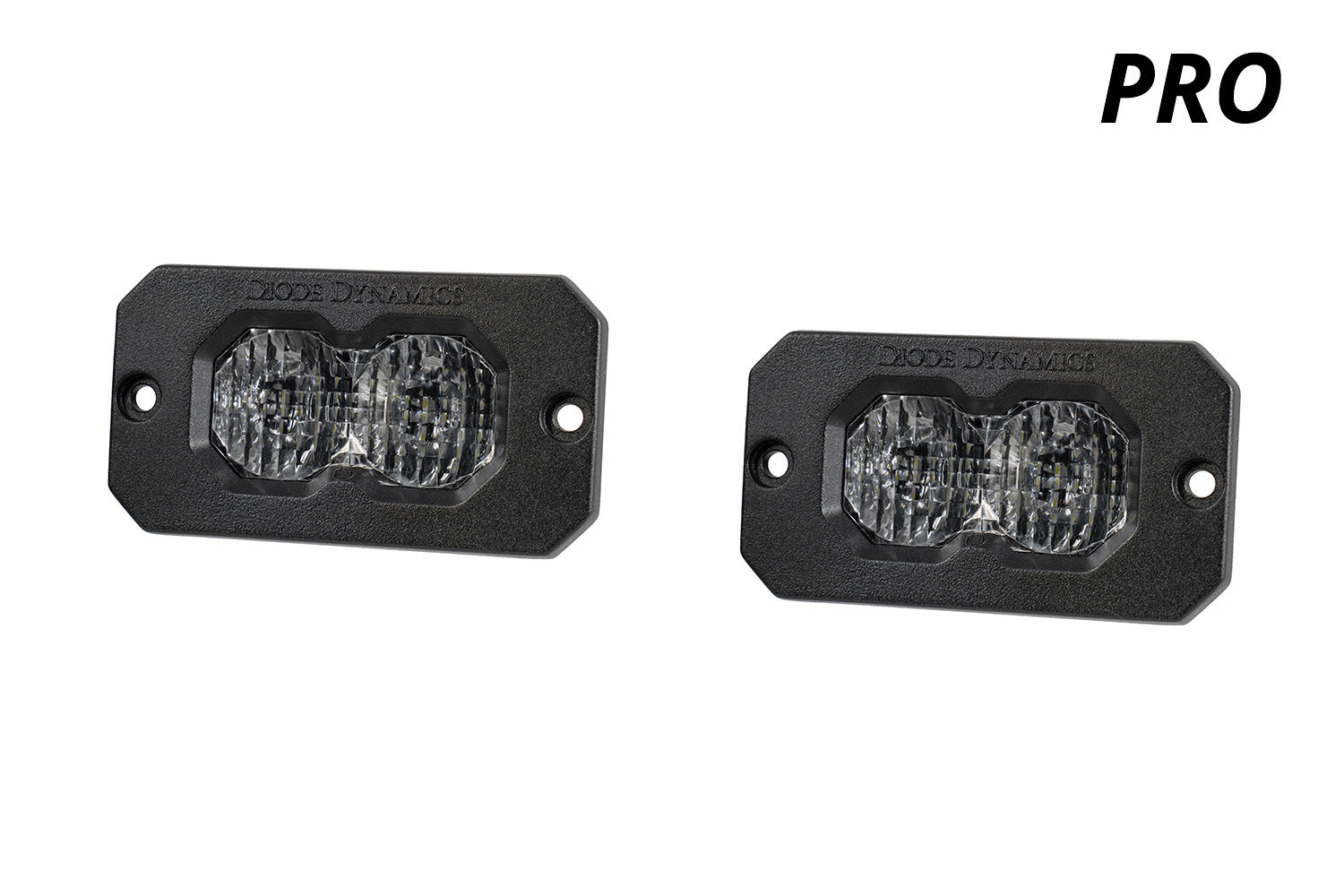 Diode Dynamics C2 2.0 Pro White Combo/Driving Flush RBL (pair)