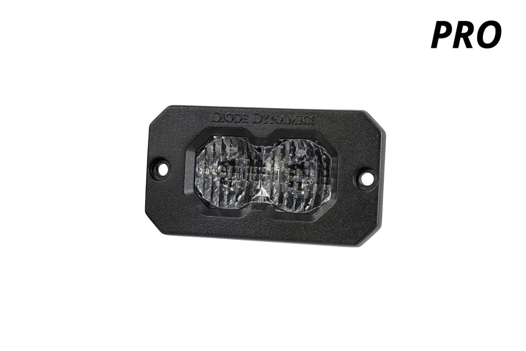 Diode Dynamics C2 2.0 Pro White Combo/Driving Flush RBL (single)