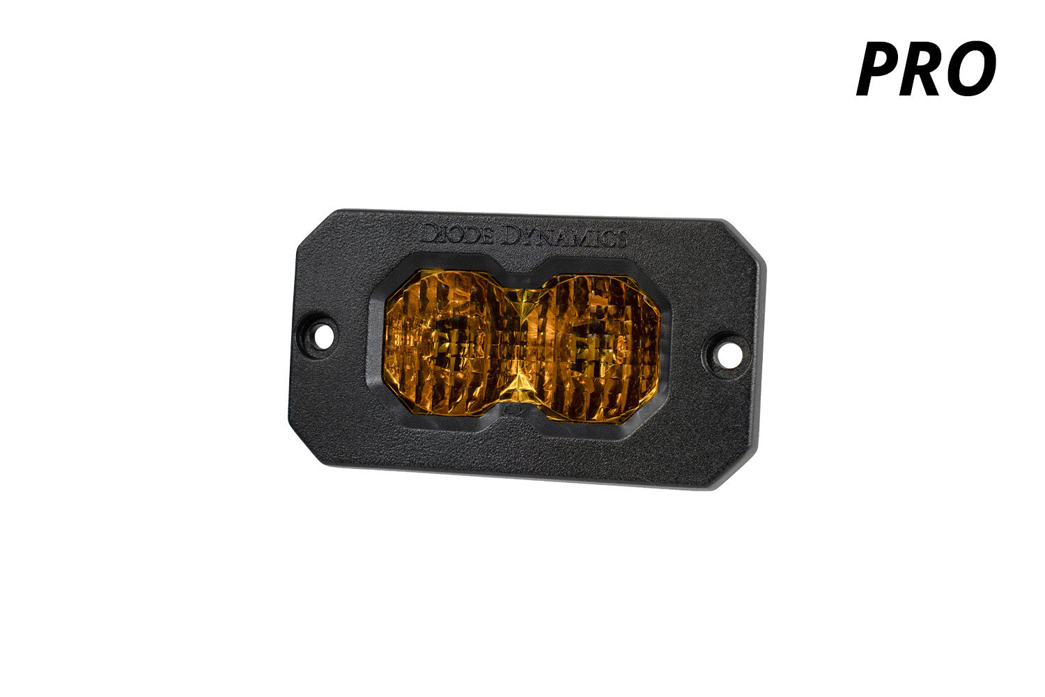 Diode Dynamics C2 2.0 Pro Yellow Combo/Driving Flush ABL (single)